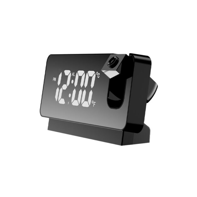 ⏰ ساعة رقمية ذكية مع إسقاط زمني 180°