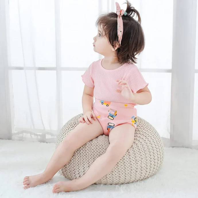⁦👶🩲حفاضات تدريب من القطن🍼⁩ - الصورة ⁦2⁩