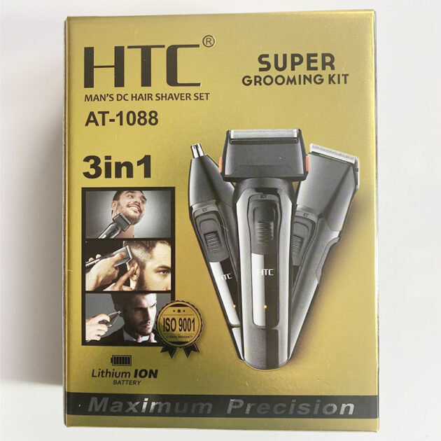 ✂️ ماكينة الحلاقة الاحترافية HTC AT
